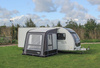 Przedsionek dmuchany częściowy CAMPTECH Opal Air 390 do przyczepy kempingowej - szer. 390 cm, wys. montażu 235-255 cm, Camptex All Season, 31 kg