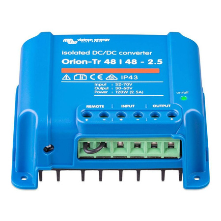 Orion-Tr 48/48-2,5A (120W) DC-DC converter isolated