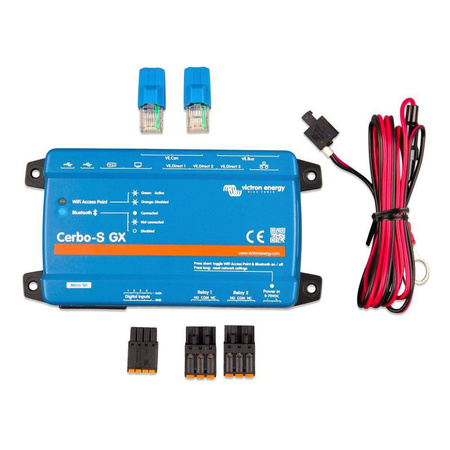 System monitorowania Cerbo GX MK2 Victron bez Bluetooth BPP900450110