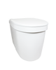 Separett Tiny toaleta separacyjna z odpływem moczu Ø32 mm, 12 V / 230 V