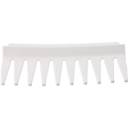 Uchwyt na butelkę w dolnej komorze drzwi