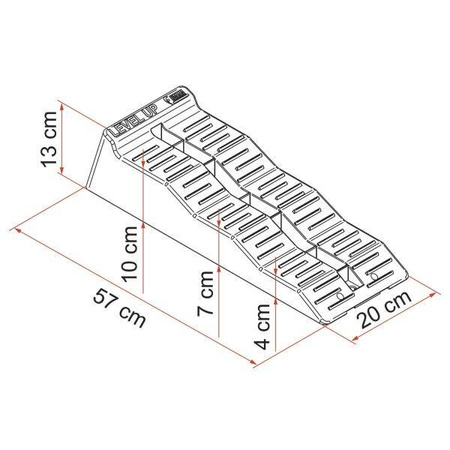 Levelling Ramp Kit Level Up