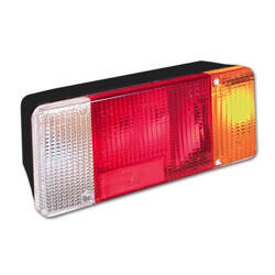 Lampy tylne Iveco '84 z biegiem wstecznym – prawa strona
