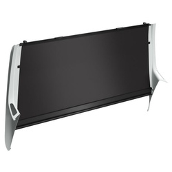 Dometic FR 500 windscreen blind for Ford Transit Custom V710 from 09/2024 - 4 positions, aluminium-coated fabric, black