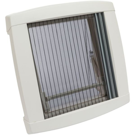 Okno dachowe do kampera MPK VisionStar M kremowa biel 40x40cm