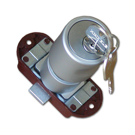 Swivelling knob Piccolo Nova with lock left
