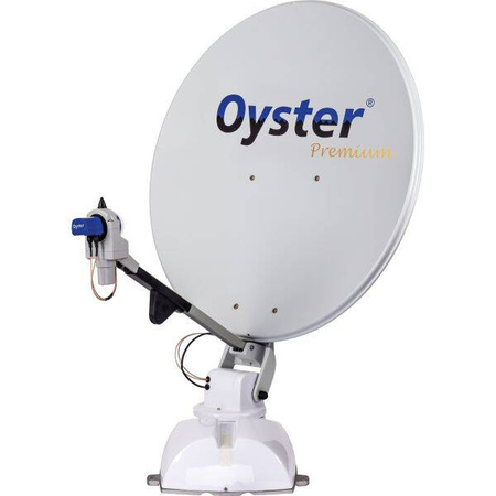 Oyster System satelitarny Premium 85cm z konwerterem LNB Twin Skew