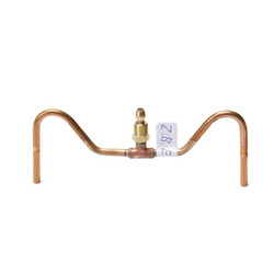 Main burner with Truma S-5002/5004 injection for natural gas, DE