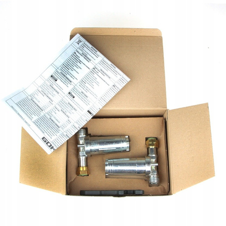 GOK filtr do gazu M20x1,5 - Dwupak + klucz