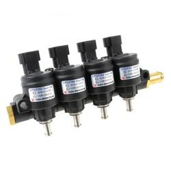 H2002 A+ Blue HANA LPG, CNG 4CYL Injectors Rail