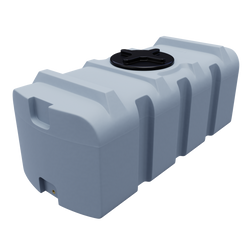 Prostokątny pojemnik 500 l UHPLAST szary