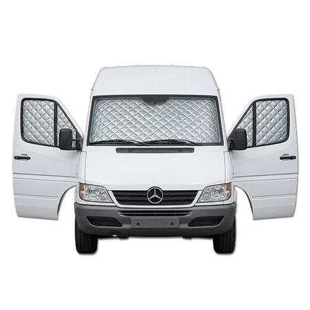 Wewnętrzna osłona termiczna szyb kabiny Mercedes Sprinter 2006–2018