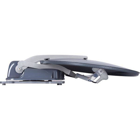 Zestaw satelitarny ALDEN Onelight 65 HD Ultrawhite z TV Smartwide 24"