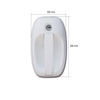 Lock 1122 complete white