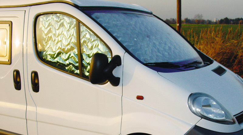 Thermal insulation for the cab of Ford Transit from 2015 - photo 3