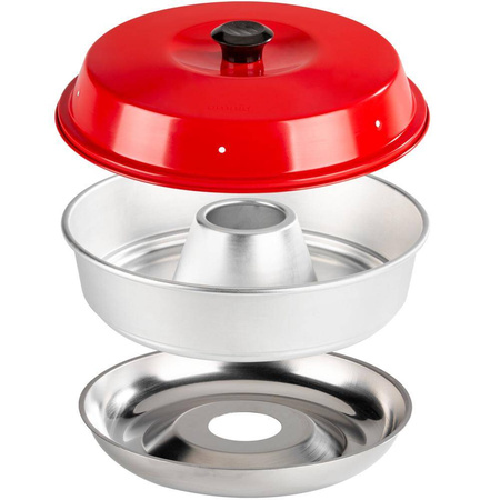 Omnia Classic Original 2 l stovetop oven - for gas, electric and spirit stoves, for motorhomes and caravans