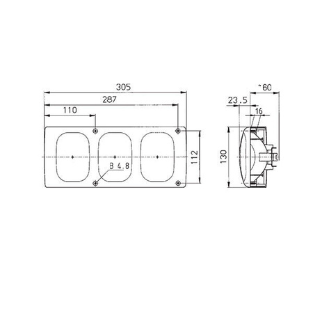 L562 3-function module