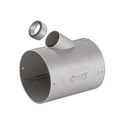 Deflection for pipe Ø 22 mm