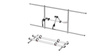 Fiamma Carry-Bike Garage Pack Plus - bike rack for 2-3 bikes with organizers for the motorhome garage