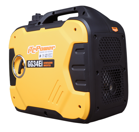 Generator inwerterowy benzyna 3400W E-Start agregat prądotwórczy ITC Power