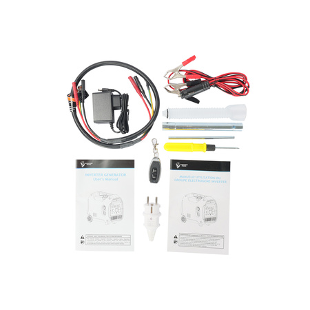 Generator spalinowy z inwerterem Ultimatron 3800W 12VDC / 230VAC