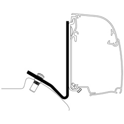 Thule adapter do markizy bocznej MB Sprinter 2006/04
