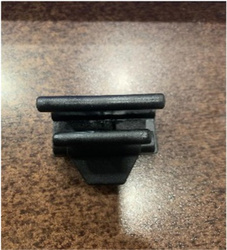 Klamka zamienna do okien przesuwnych Carbest