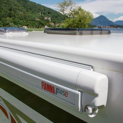 Taśma uszczelniająca do markiz Fiamma Rain Guard L 20 m na ścianę i adapter