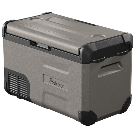 Yolco przenośna lodówka kompresorowa FCX25 25 l, kremowa