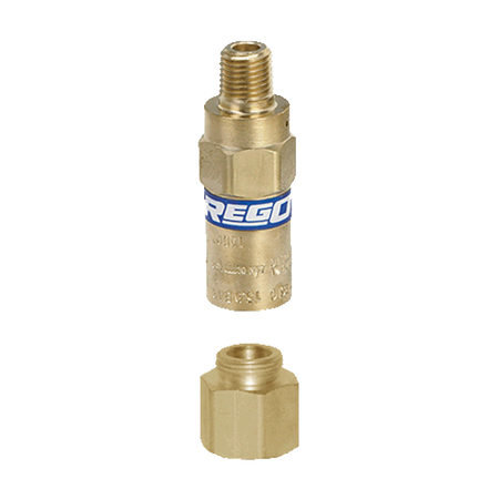 RegO PRV9432-022 Relief Valve for Gas and Cryogenic Systems 1/4" 22 PSI