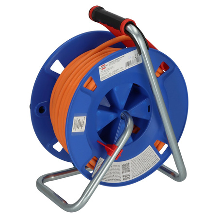 Przedłużacz CEE na 3x Shuko na bębnie Brennenstuhl 25 metrów