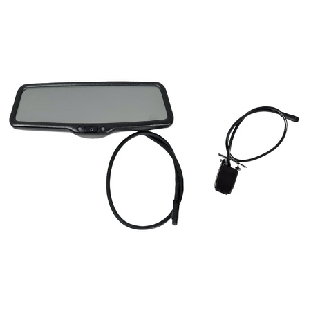 Caratec kamera cofania Safety CSM9600 z monitorem 9.6"