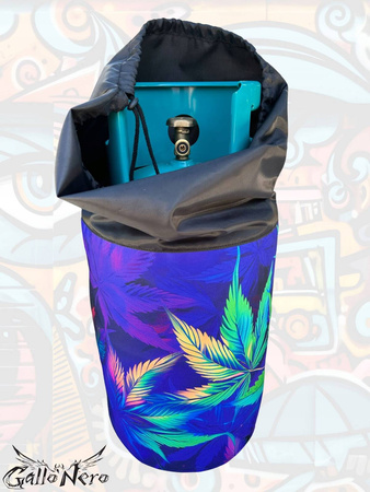 Pokrowiec na butlę gazową 11kg GANJA GalloNero