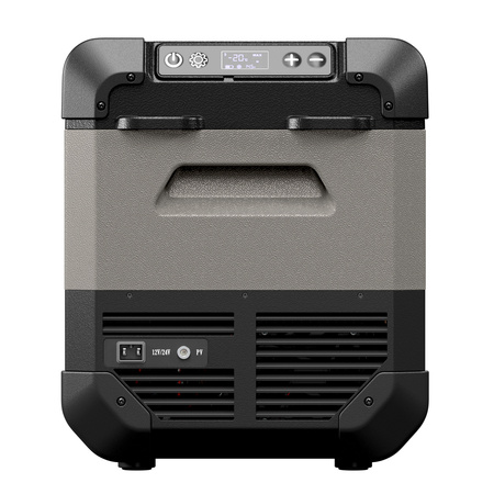Yolco przenośna lodówka kompresorowa FCX25 25 l, kremowa