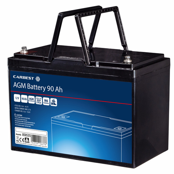 Akumulator Carbest Deep Cycle AGM Power Line 90Ah