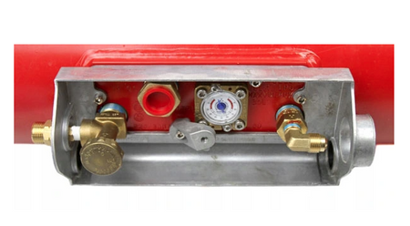 30 Litres Motorhome Underslung Gas Tank Ø200mm by 1052mm