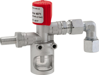 Tester szczelności 4071 camping RST8 x RVS8-90G DL-MS