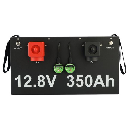 BullTron bateria litowa ogrzewana do kampera Fiat Ducato wysoka pojemność