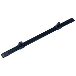 Table Support Profile incl. Wall Bracket, black