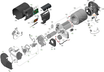 Compensation plate for Combi