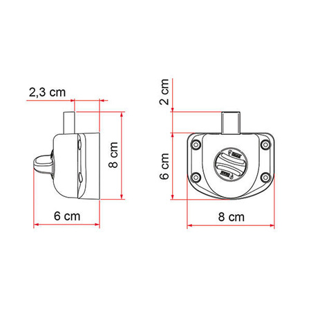 Safe Door Guardian dla Ford Transit do 06/2006