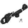 Zapięcie na rzep z paskiem czarne 270mm 12cm x 6cm