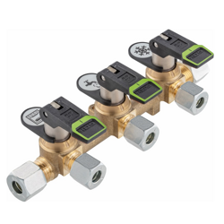 GOK zawór gazowy szybkozamykający (klapowy)  RVS 8 x 3 x RVS 8 typu KSV-AB3