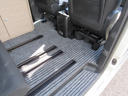 Carbest Dywaniki Citroen Vanster Szary RM516006 1900g/m²