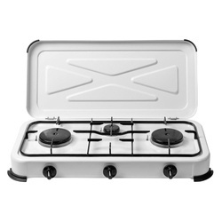 Kuchenka 3 palnikowa kempingowa Bluecraft z zabezpieczeniem