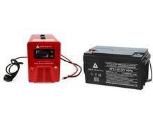 Zestaw zasilania awaryjnego Sinus-850PRO 850W + AKU 60Ah 12V VRLA AGM