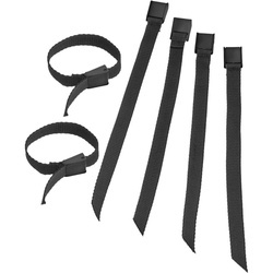 Bike Carrier Strap, Nylon, 6 Pcs.
