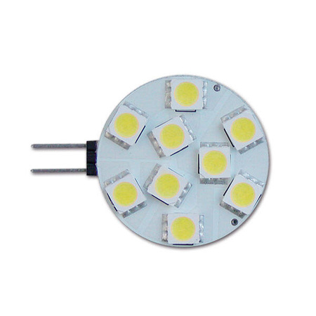 G4 9 LED bulb - cold white