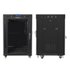 Szafa Rack Lanberg 19" 15U FF01-6615-12BL V2 z termostatem