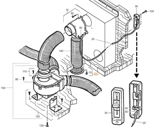 Protective grille for AXK-2